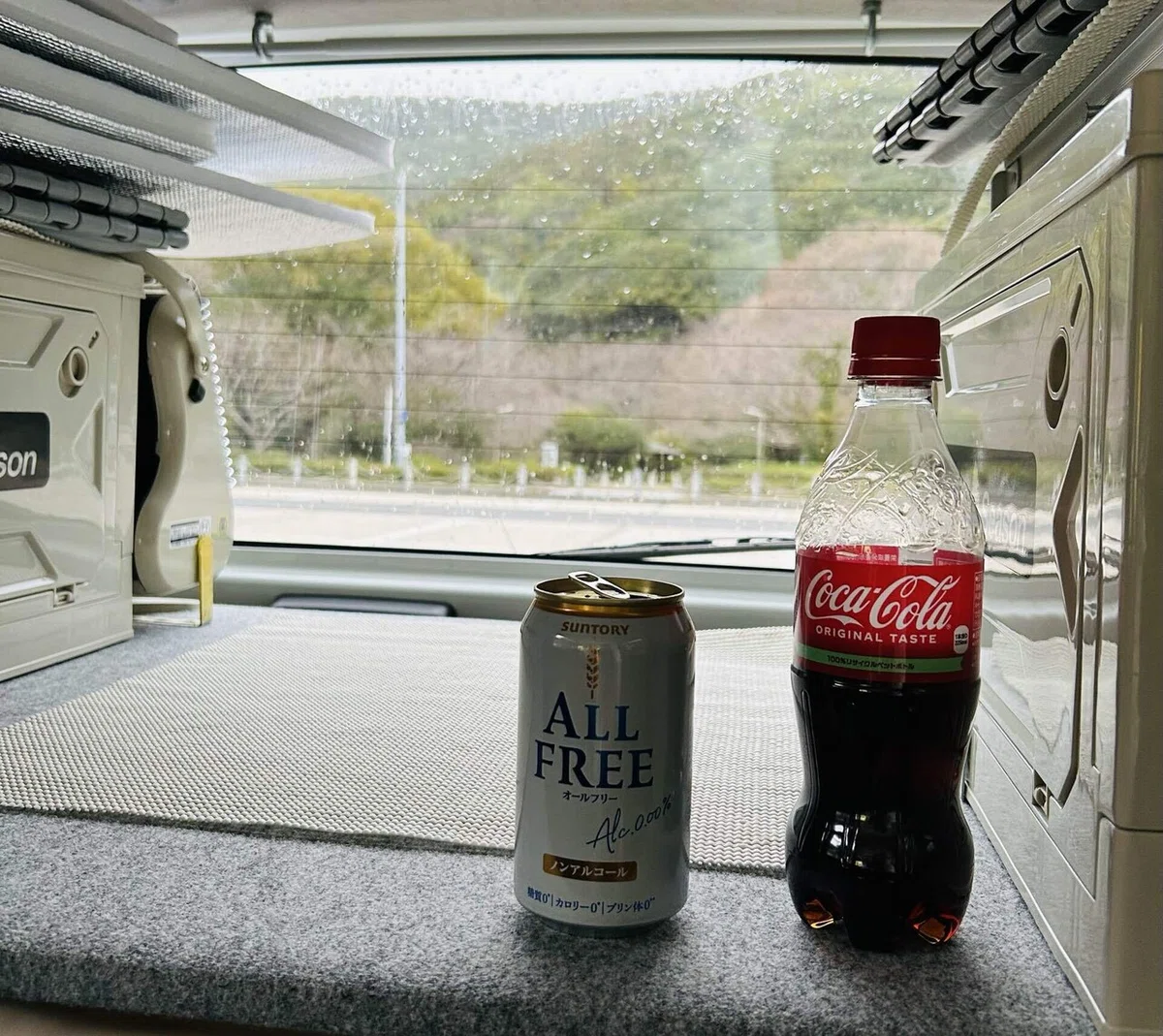 コーラとノンアル