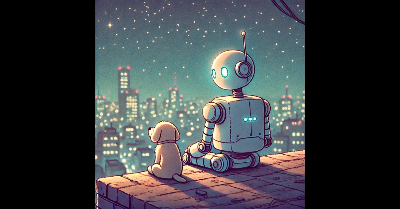 Watching the Movie 'Robot Dreams' ~Living with Memories~｜yunkoro
