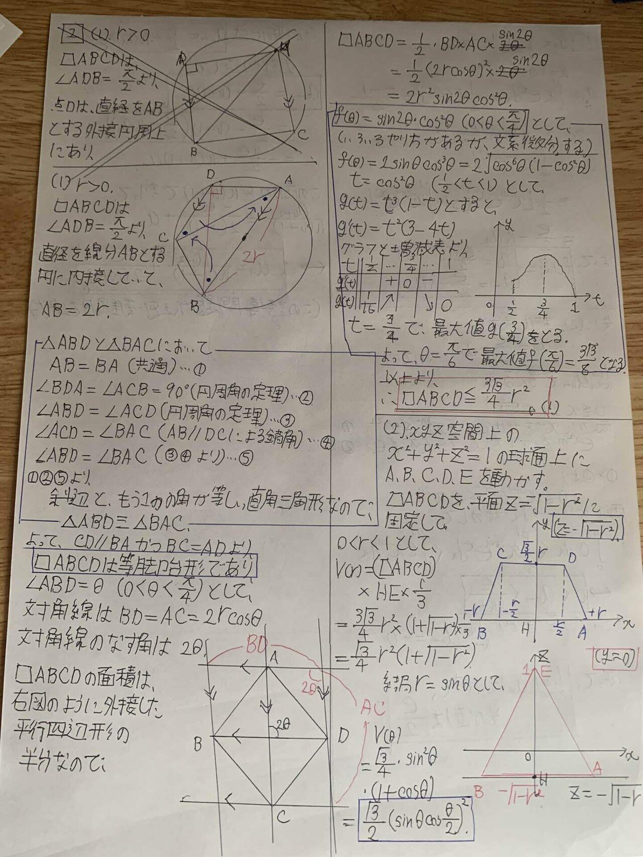 工事中】大阪大学本番レベル模試 2024年10月｜だらだら脳トレ数学
