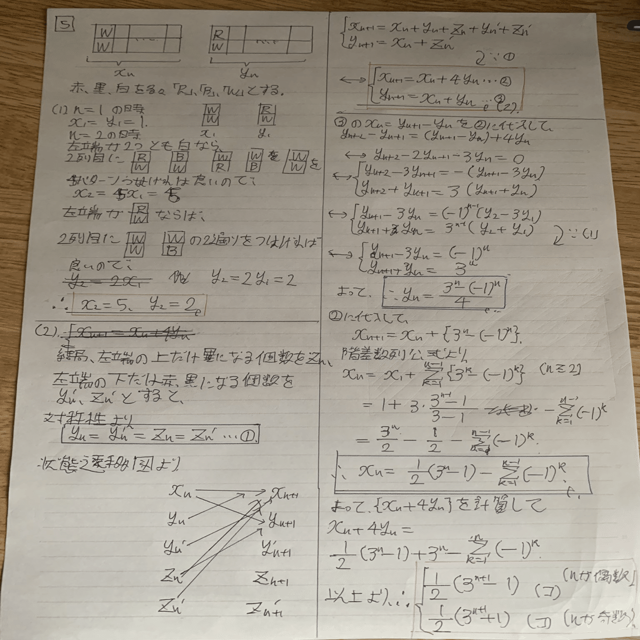工事中】大阪大学本番レベル模試 2024年10月｜だらだら脳トレ数学