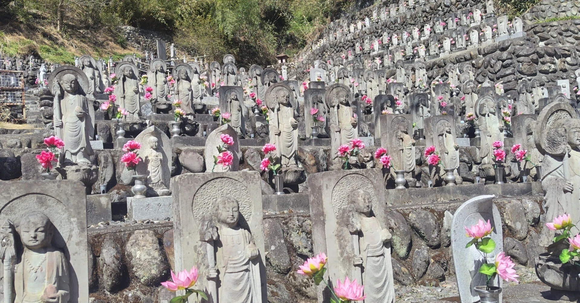 秩父札所三十四観音霊場一筆書き2025.3/14｜旅タロウ