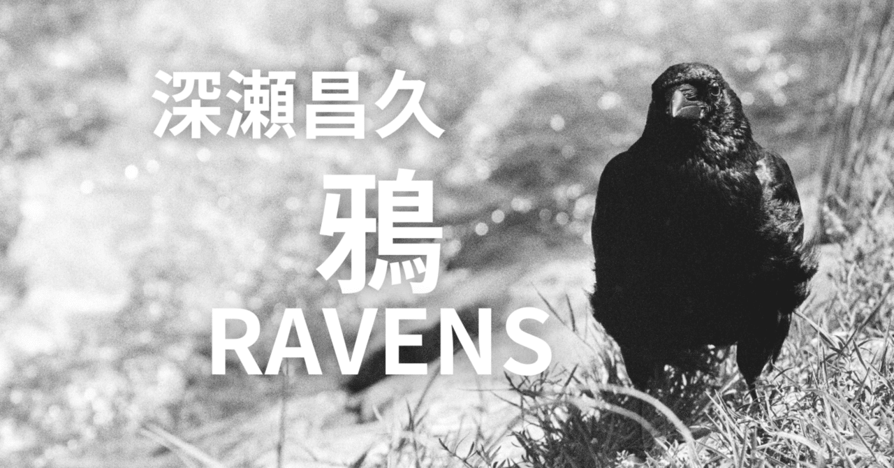 【新品未開封】RAVENS 鴉 深瀬昌久 写真集 MACK 2017 初版 写真集「鴉 / RAVENS」深瀬昌久｜いちろく📷️