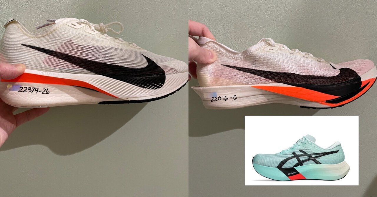 ヴェイパーフライ　アルファフライ　ストリークフライ　メタスピード　アディオスプロ メタスピードエッジパリ レビュー(ヴェイパーフライ4、ストリーク