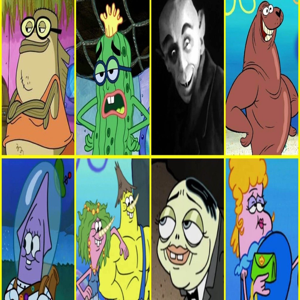 随時更新】スポンジボブで最近よく出るorこれから出るマイナーキャラを解説｜このノン。, image size:1920x1005