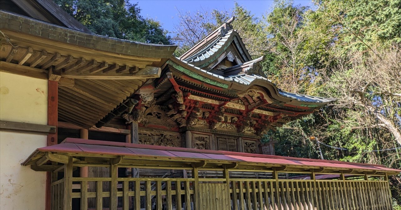 八柱神社（桜川市）｜タメ/pt-watcher🌠(類聚メモ帳PART3)