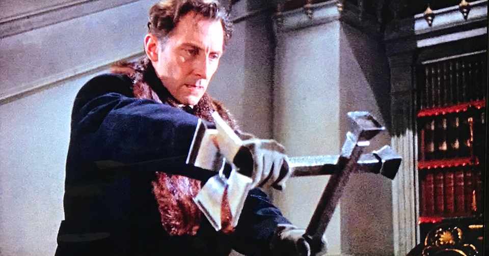 105 ハマーホラー映画の 吸血鬼ドラキュラ シリーズにおけるヘルシング教授役ピーター カッシングの本物の 気品 梶研吾 Note