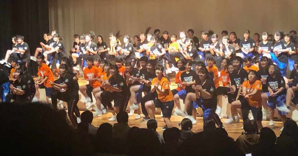 三重高校ダンス部 Serious Flavor クラファンイベントに参加して あらん 精神保健福祉士 Note