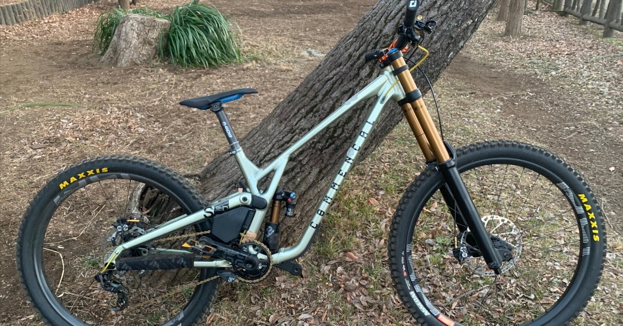 Commencal supreme DH V5 インプレ 「6バーリンケージの威力 Commencal supreme DH V5 インプレ 「6バーリンケージの威力