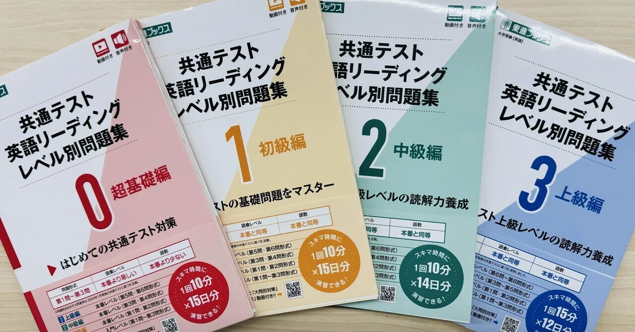 共通テスト英語R&L問題集 10点セット Best Collection 共通テスト対策問題集 英語 10 Minute Reading 大問別