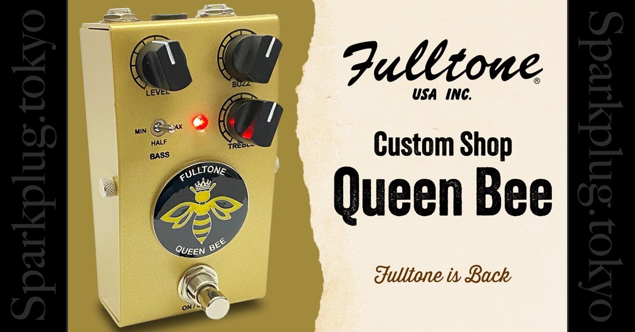 ギター Fulltone Custom Shop QUEEN BEE Queen Bee – Fulltone USA