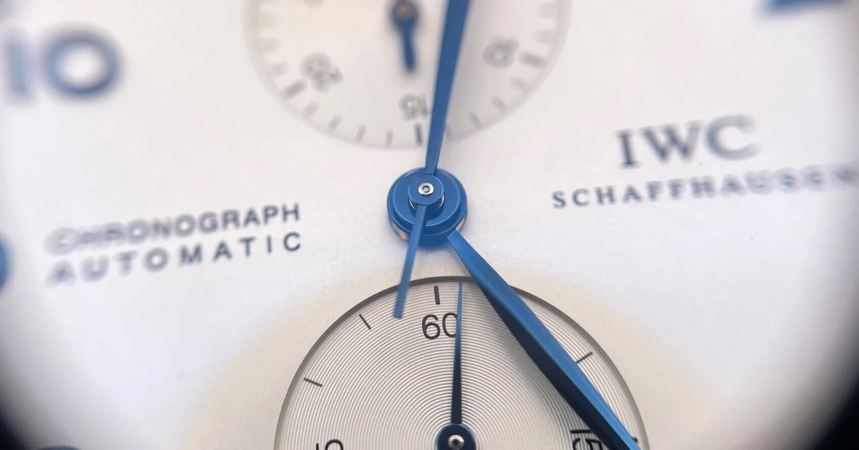 IWCの青い針は、青焼き？青塗り？｜Ref. 2021 Chronote