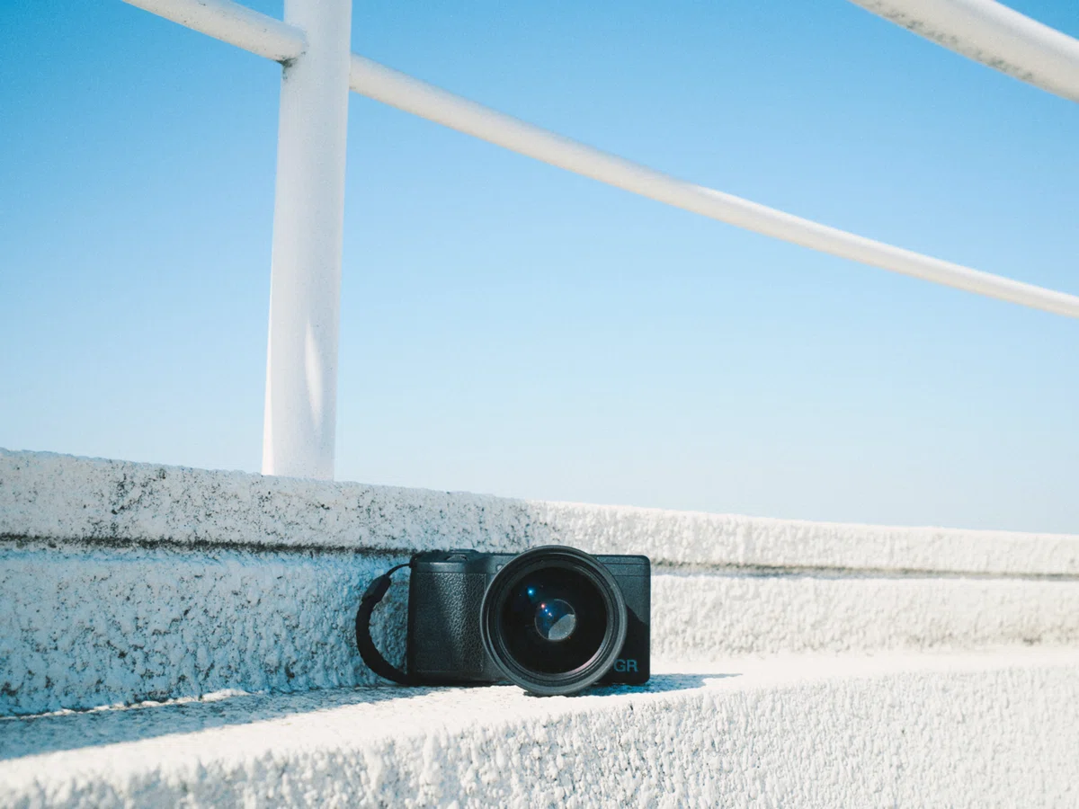 世界に一台フルカスタム RICOH GR21 | ダークネイビーカラ 一仕上げ 世界に一台フルカスタム RICOH GR21 | ダークネイビーカラ 一仕上げ