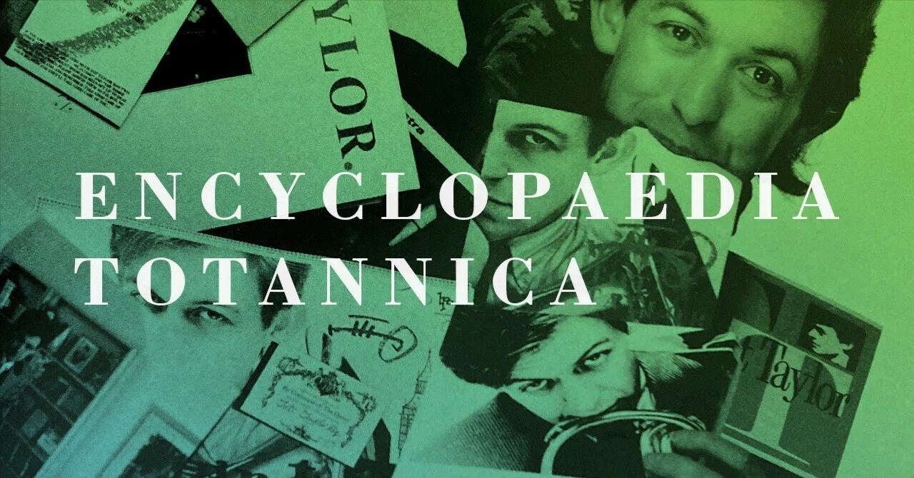 Encyclopaedia Totannica』の初出を調べる｜餅屋デザイン