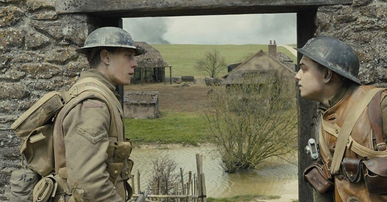 サム・メンデス『1917 命をかけた伝令』カメラが三人目にして最強の 