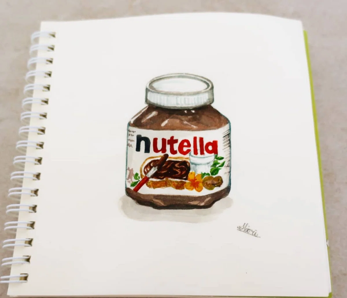 ヌーテラの絵