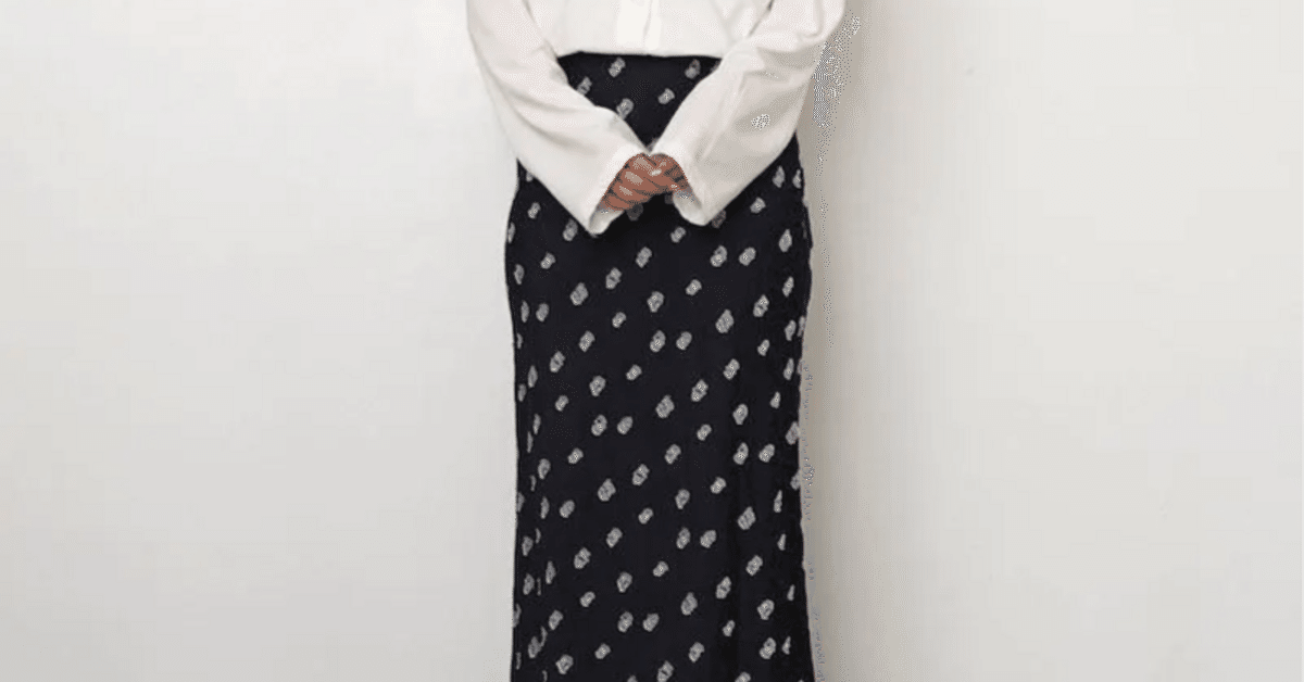 THE SHINZONE】春夏モードスカートSIMON DOTS JACQUARD SKIRT THE SHINZONE】春夏モードスカートSIMON DOTS JACQUARD SKIRT