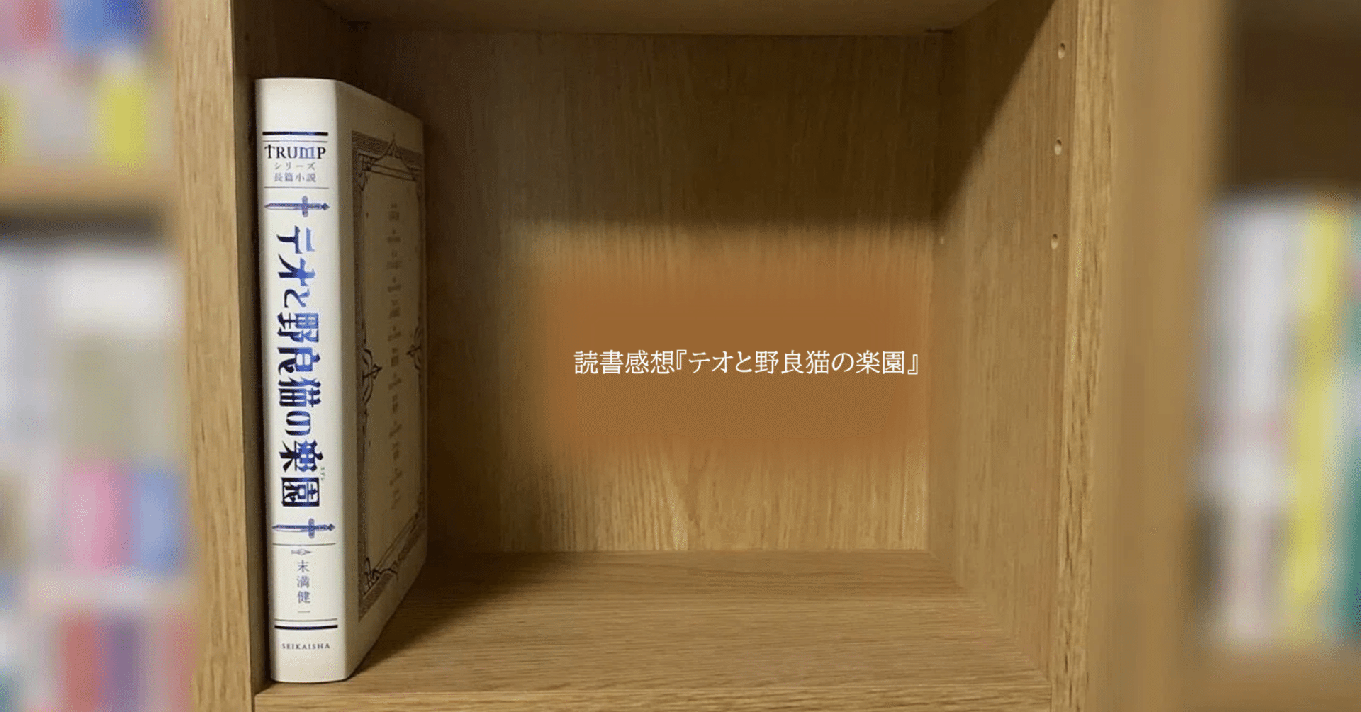 ネタバレ注意！】読書感想：『テオと野良猫の楽園』｜細川カヲル