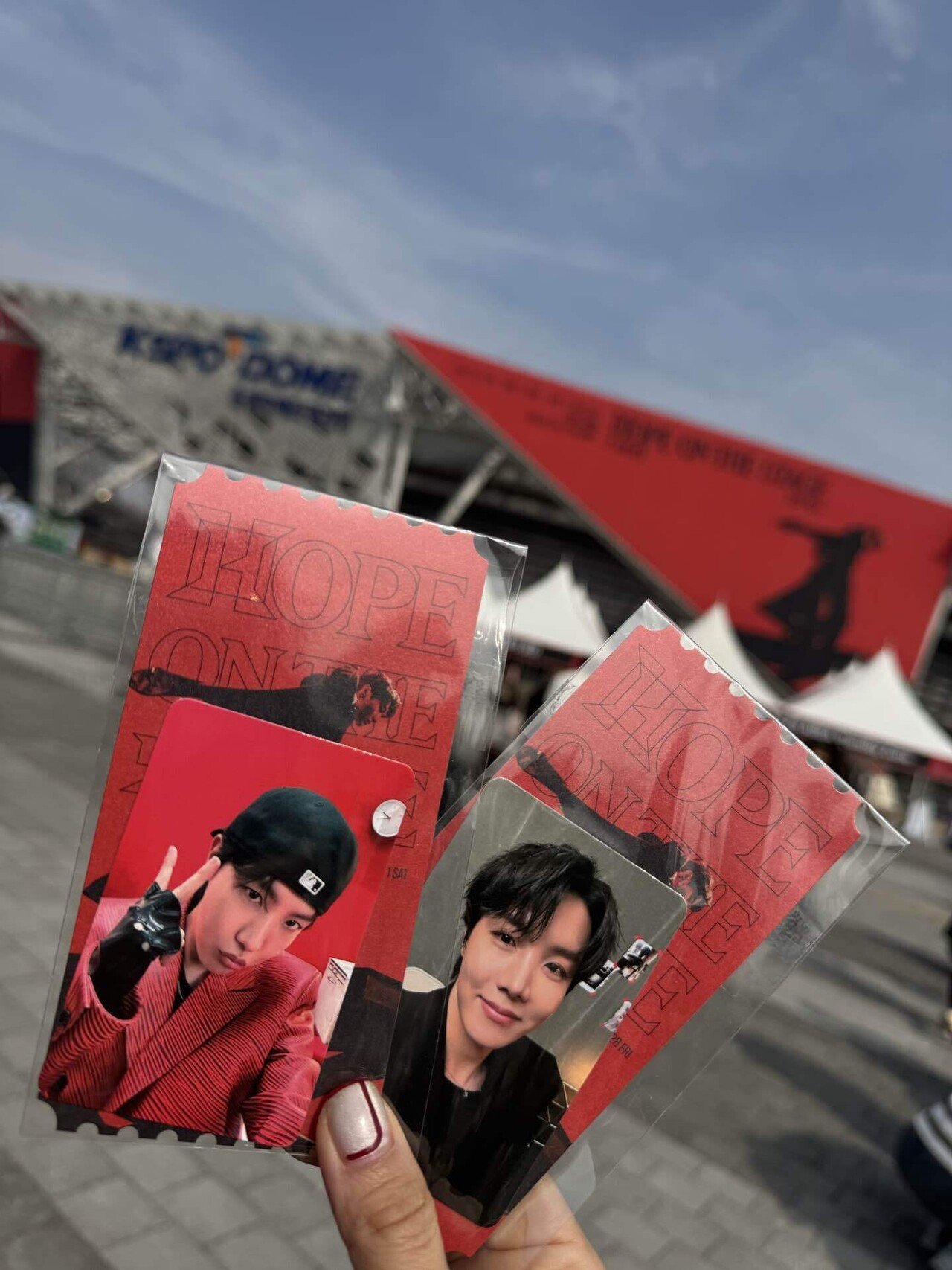 250301 Hope On The Stage In Seoul_Day2|mario 250301 Hope On The Stage In Seoul_Day2|mario