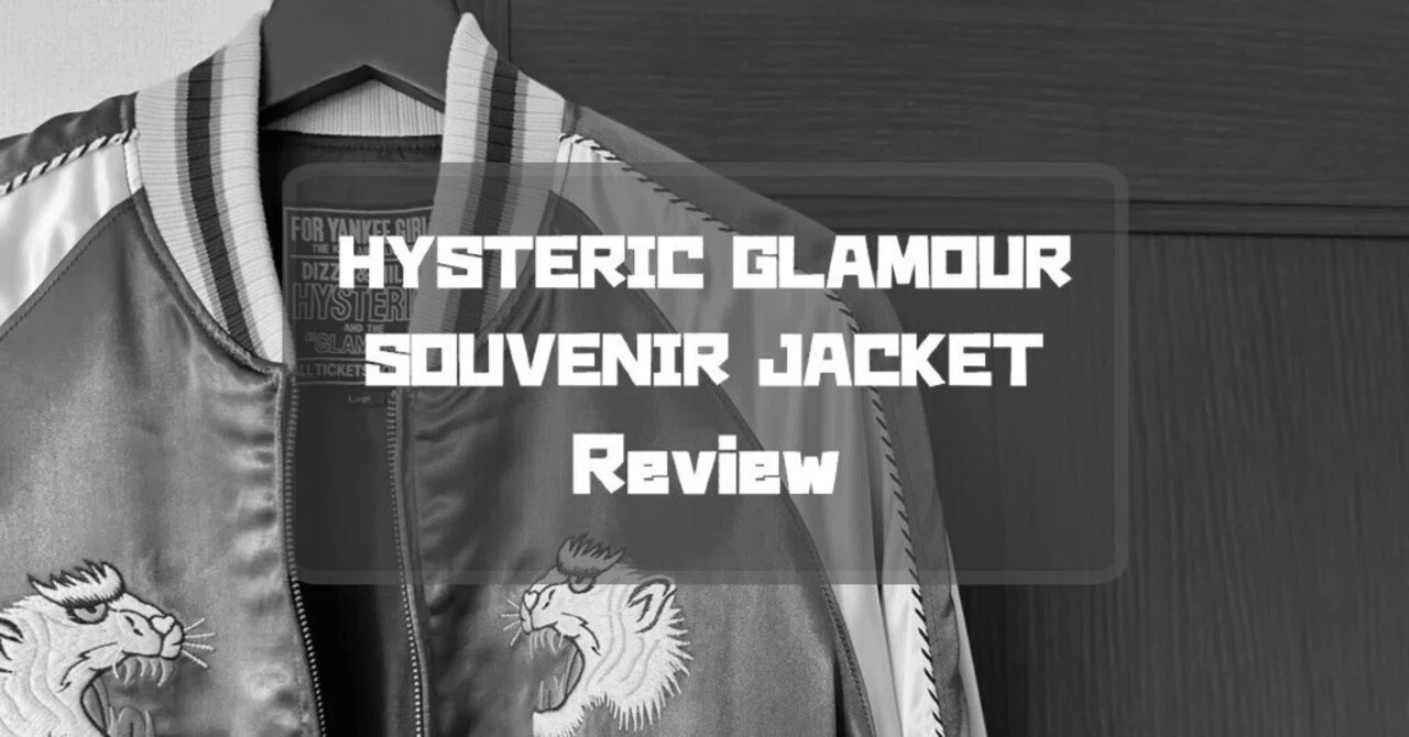 HYSTERIC GLAMOURの”スカジャン”をレビュー＆サイズ感紹介。｜斉藤さん。