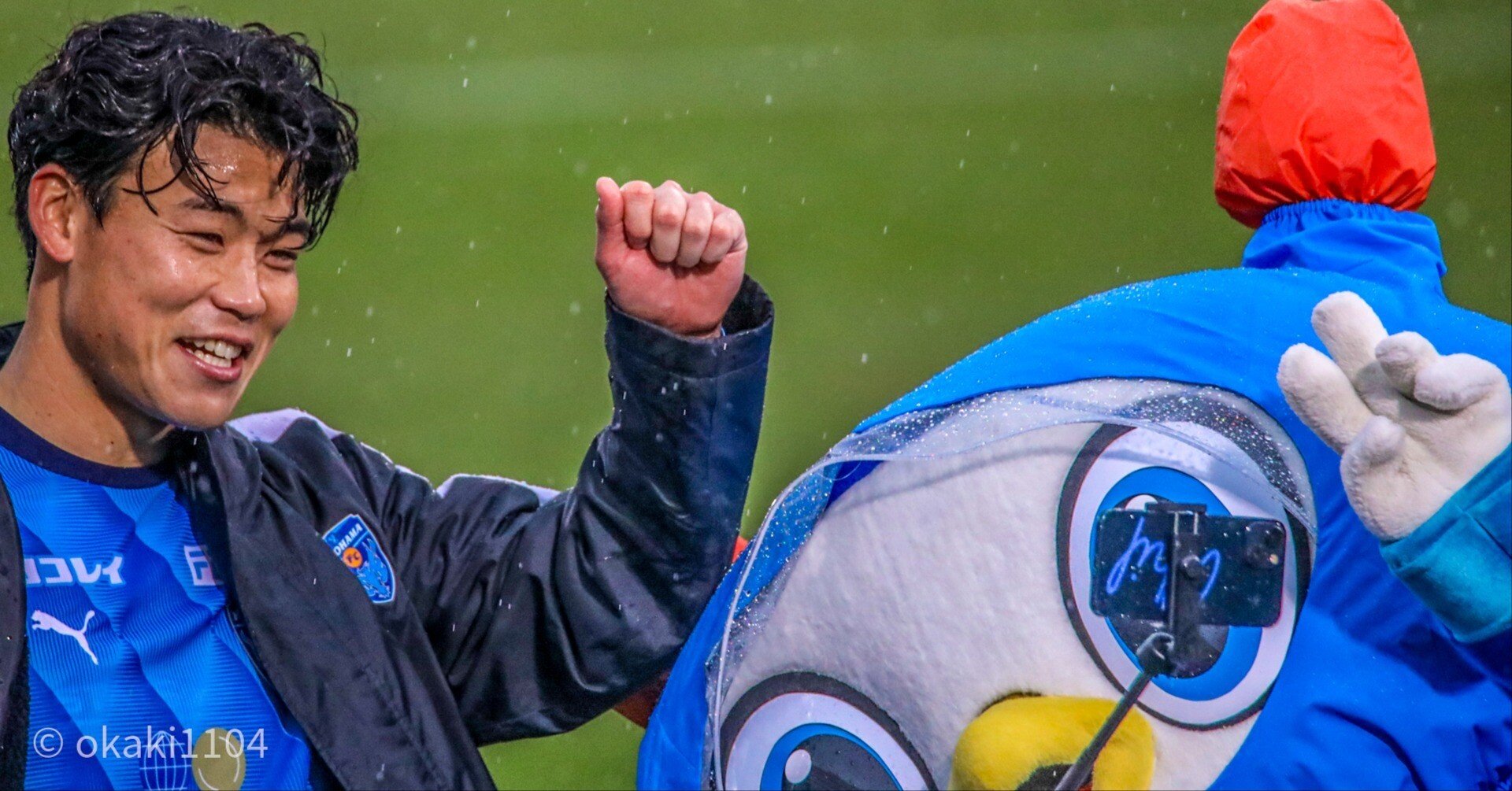 2025年J1第6節横浜FC-セレッソ大阪「花の色は うつりにけりな いたづら