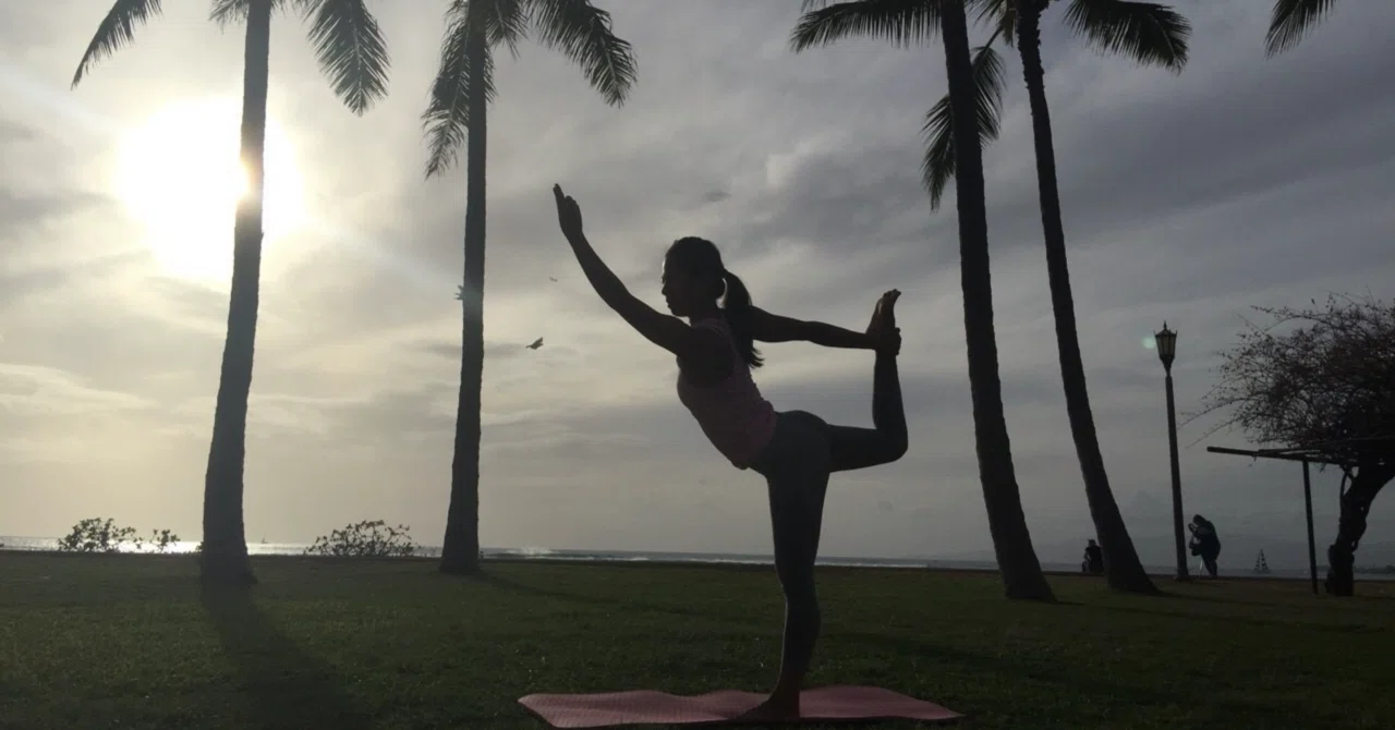 ハワイ神話ヨガ🧘♀️#3 フラの女神ラカ 実践編|Shoko Kapalili Hawaii ハワイ神話ヨガ🧘♀️#3 フラの女神ラカ 実践編|Shoko Kapalili Hawaii