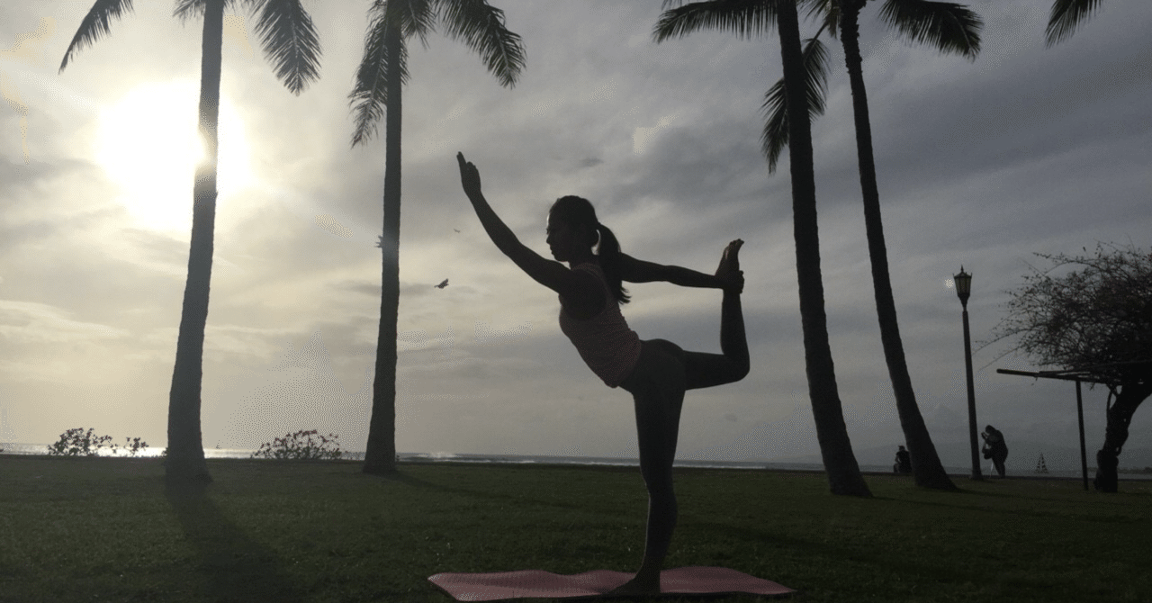 ハワイ神話ヨガ🧘‍♀️#3 フラの女神ラカ 実践編｜Shoko Kapalili Hawaii