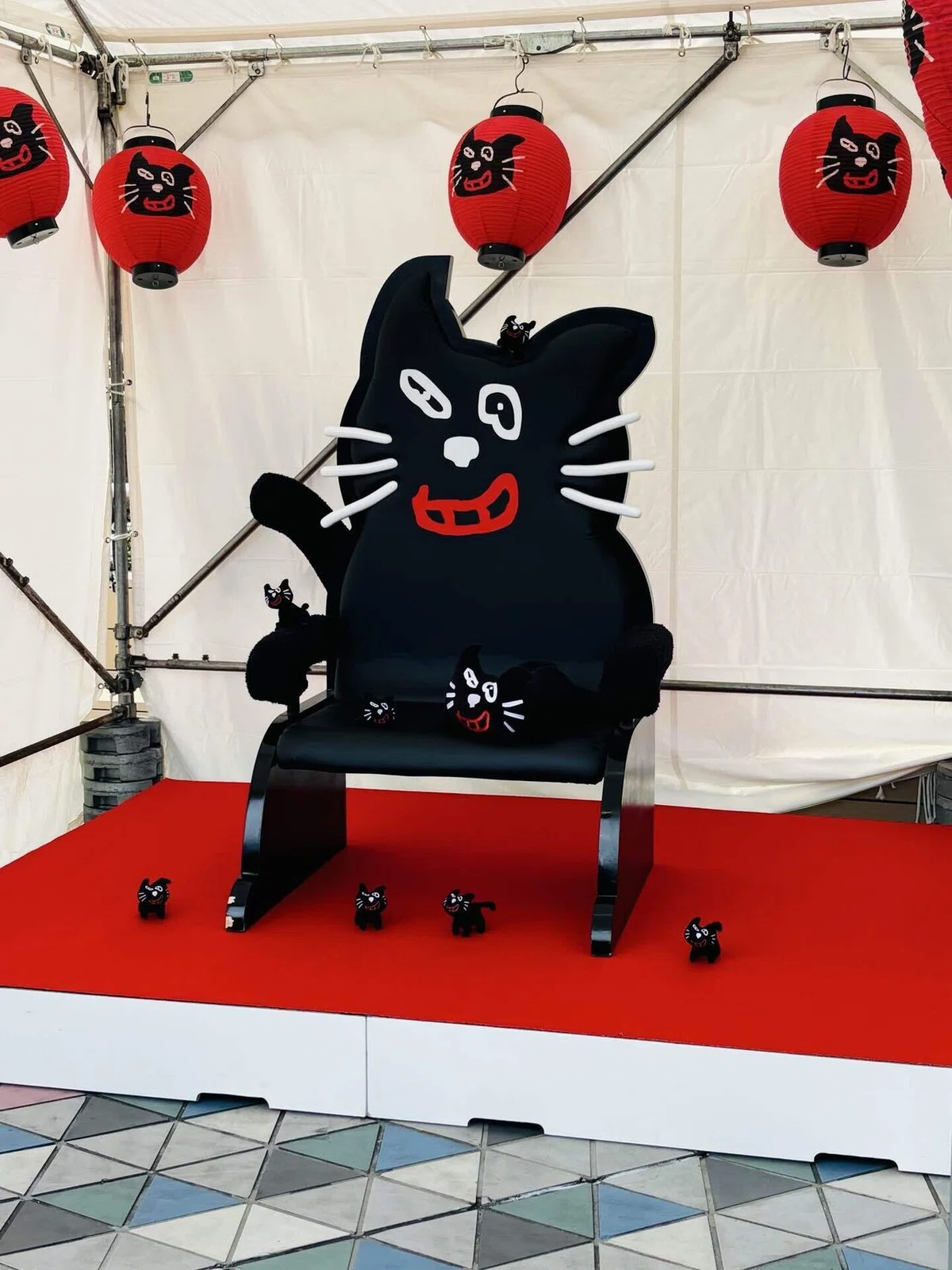 キヨ猫パーカー キヨ猫クッション きよわーるど