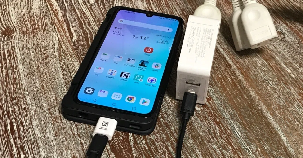 G8X ThinQにDual Screenを合体させたときの不便なところ｜ノダタケオ 
