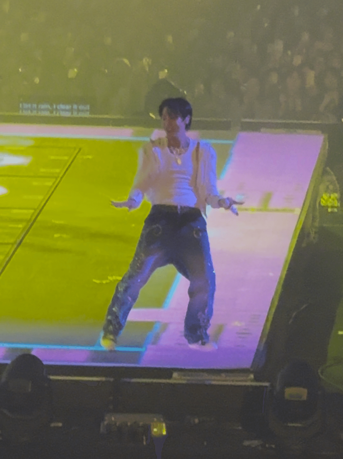 250301 Hope On The Stage In Seoul_Day2|mario 250301 Hope On The Stage In Seoul_Day2|mario
