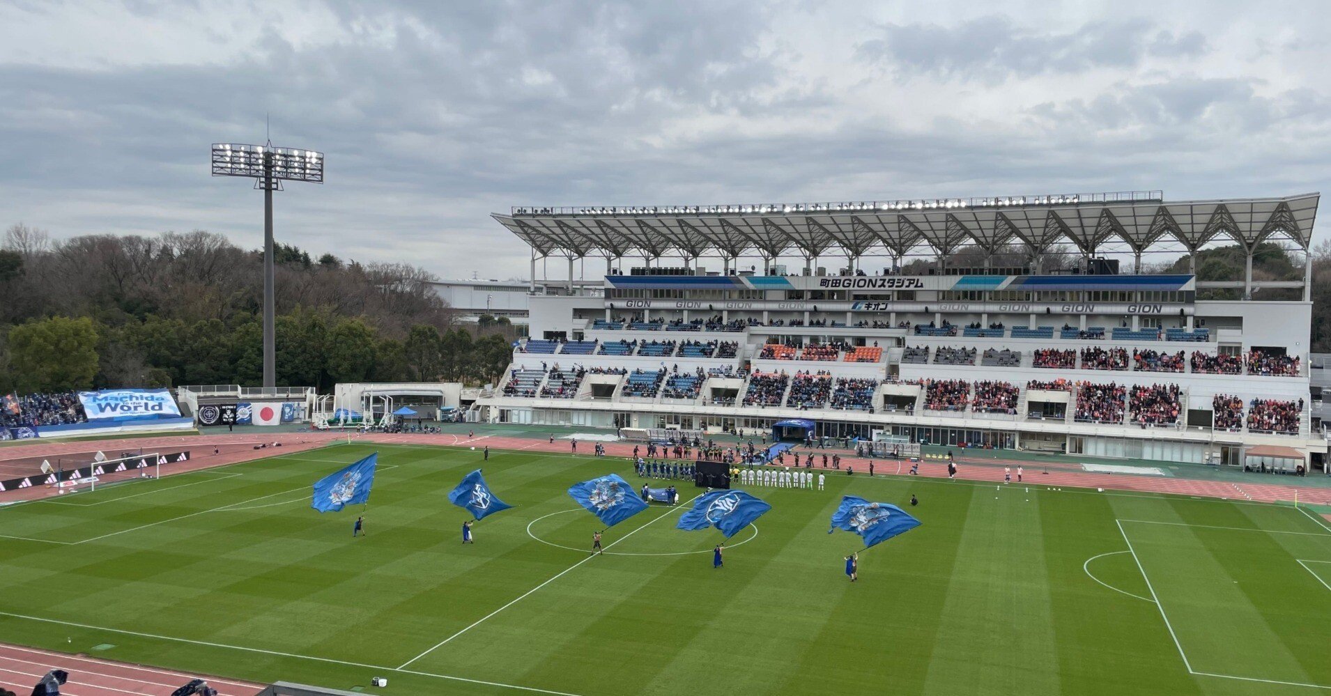 たまにサッカー】冒険スタジアム「天空の城」へ初参戦｜つづく
