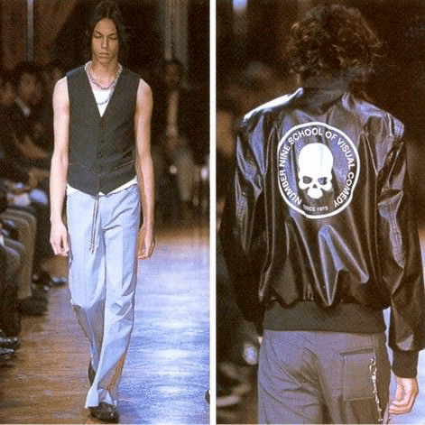 極美品♪Number（N）INE名作♪　ジレ ベスト 3 NOIR期 宮下貴裕 裏原を熱狂させた〈ナンバーナイン〉。 宮下貴裕が生んだ名作