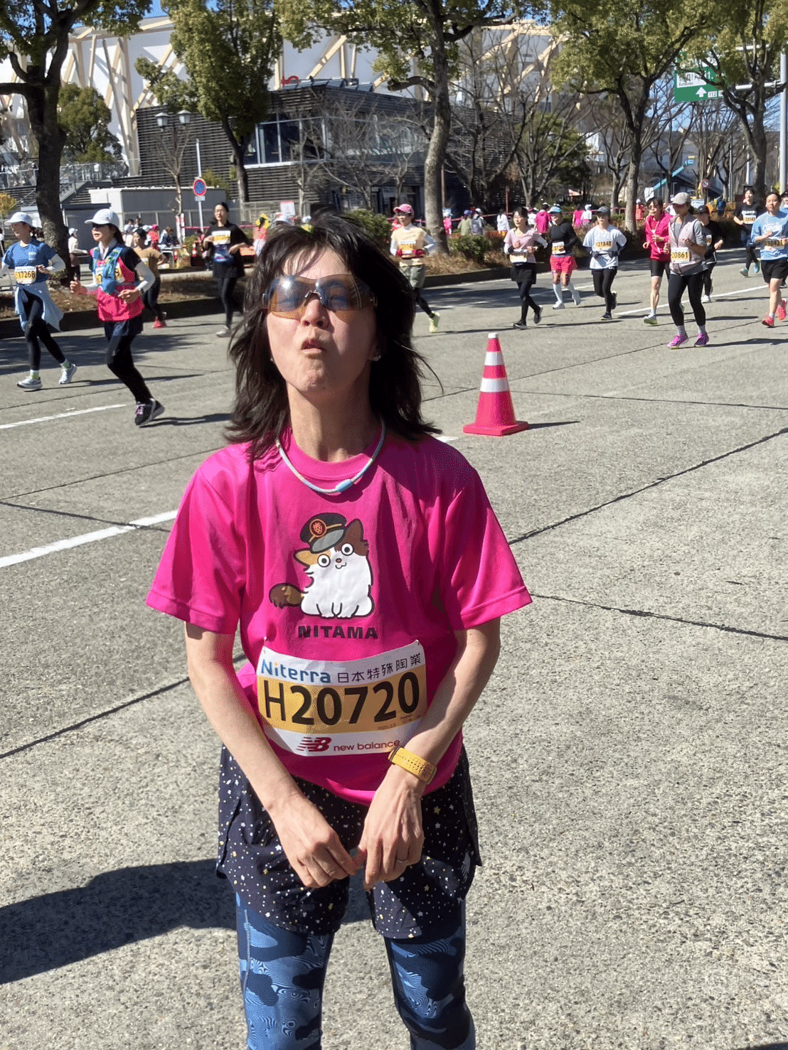 名古屋ウィメンズマラソン2025完走しました｜高田珠美/弁理士