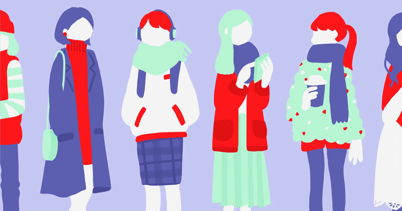 人々イラストまとめ Nanana Note