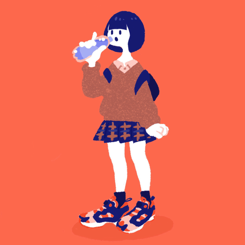 人々イラストまとめ Nanana Note