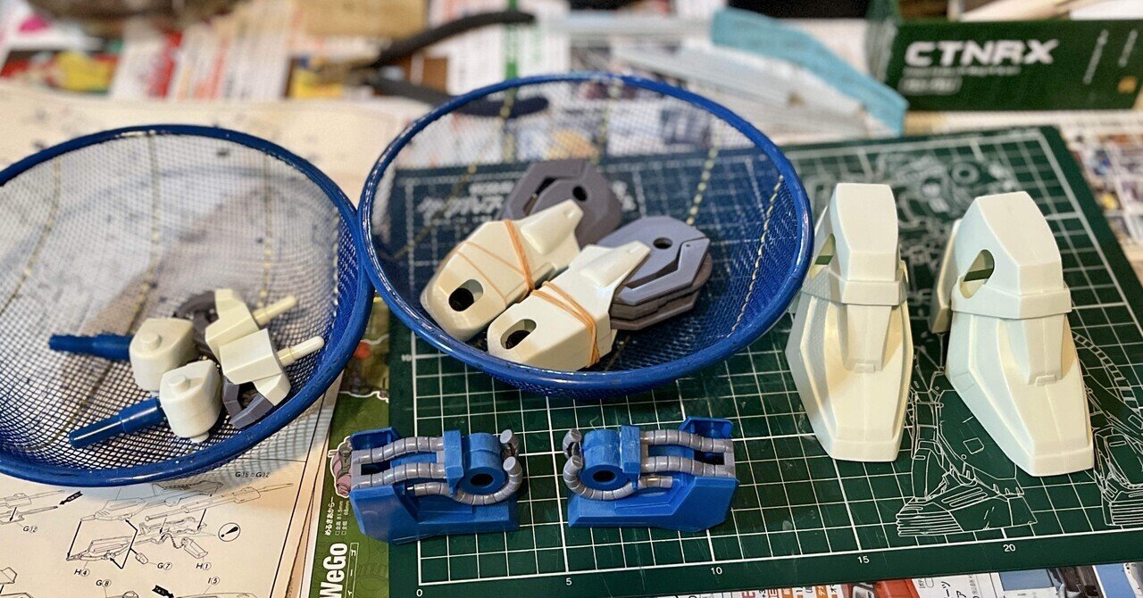 多種多様なプラモデルを作っていると、工作で工夫したり、新しい