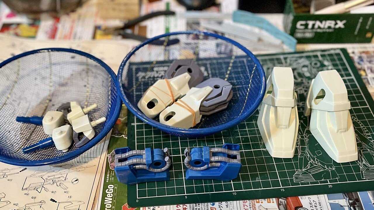 多種多様なプラモデルを作っていると、工作で工夫したり、新しい
