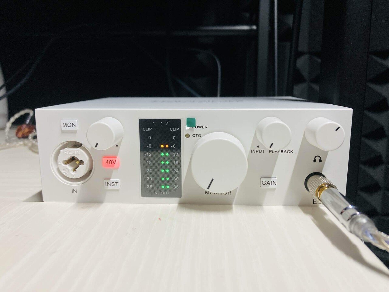 Topping E1x2 OTGを購入したのでYAMAHA AG06（無印）と比較してみた