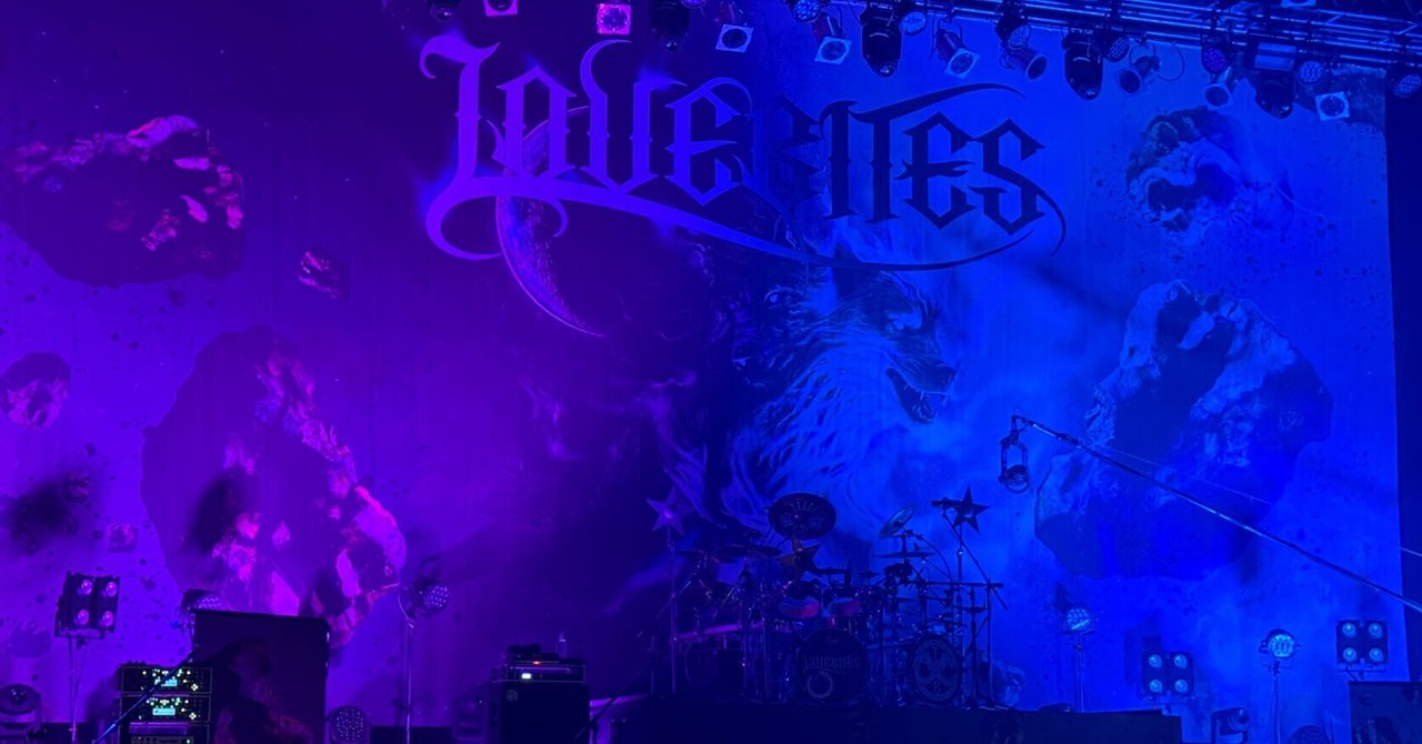 ライブ参戦レポ／LOVEBITES「ETERNAL PHENOMENON TOUR」ライブ