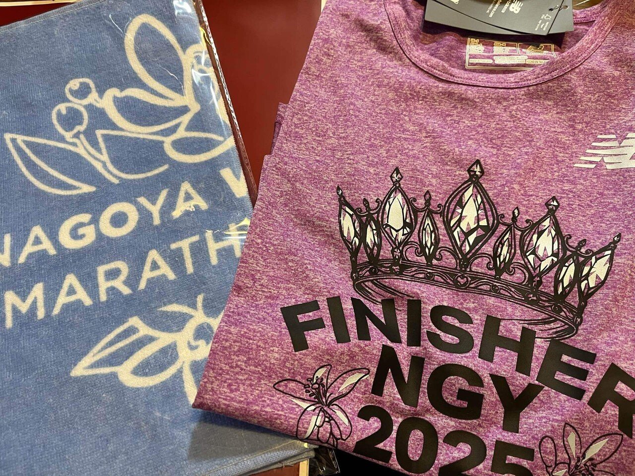 2025名古屋ウィメンズマラソン完走賞 名古屋ウィメンズマラソン2025スタートしました🏃‍♀️💨 気持ち