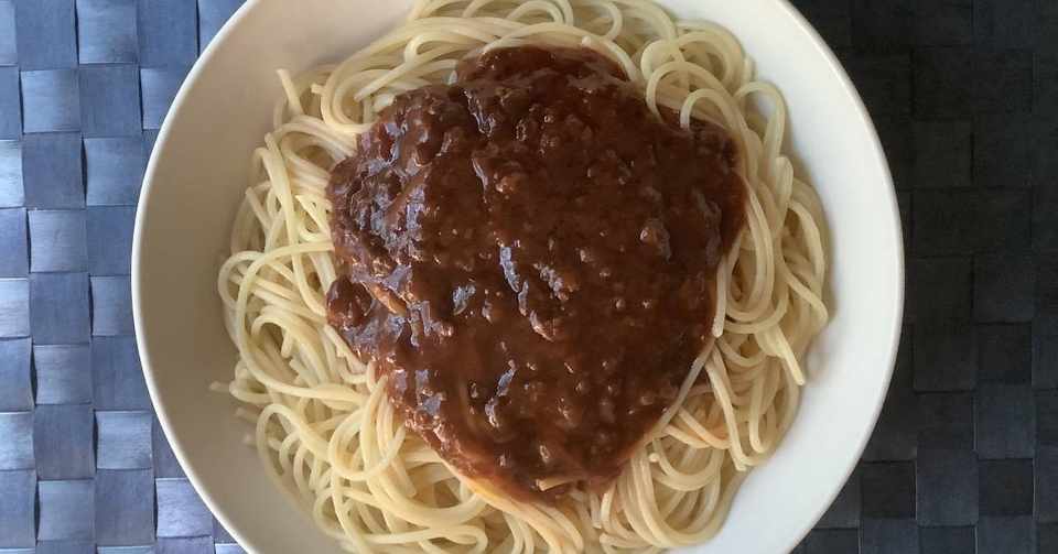 拝啓日清フーズさんへ 美味しいミートソースをありがとうございます