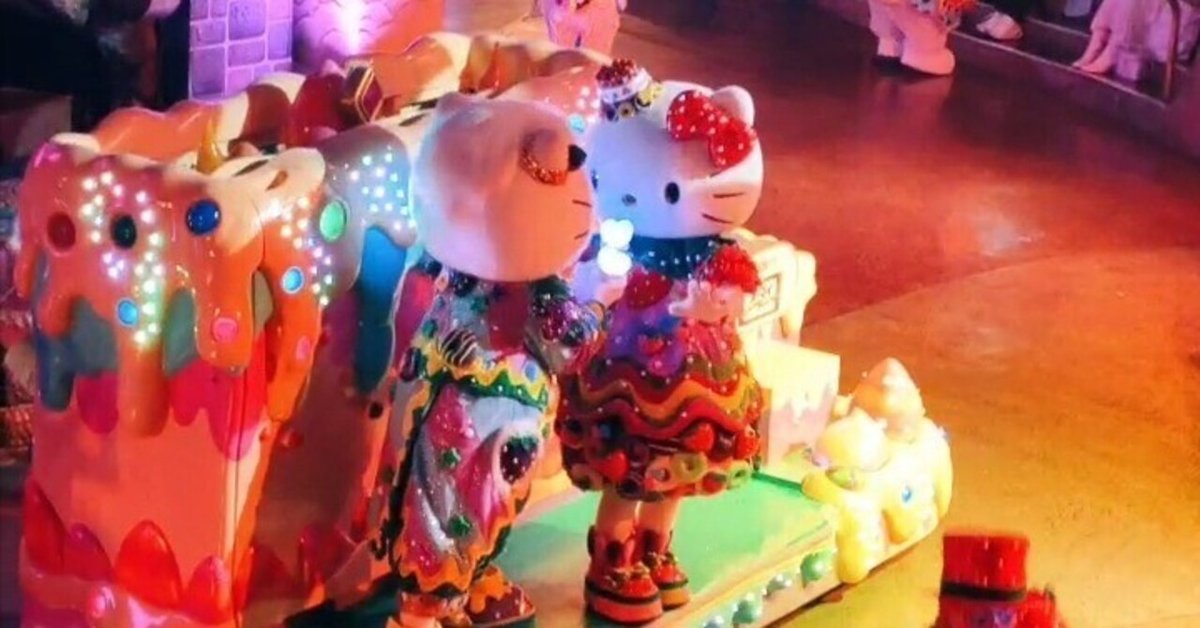 ハローキティ マジカルライトパレードキティちゃんHelloKitty