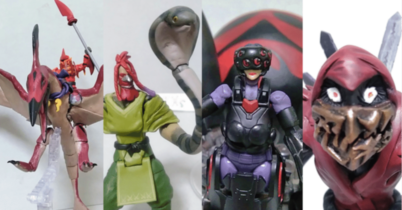 ニンジャスレイヤー制作物まとめ ⑬｜KXs(好きな読み仮名をつけよう)