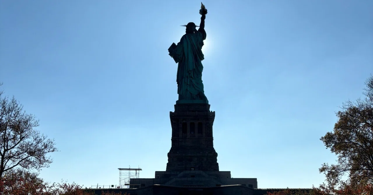アメリカ合衆国 記念　 自由の女神 ニューヨーク旅行④】理念は掲げることに意味がある：「自由の女神」を