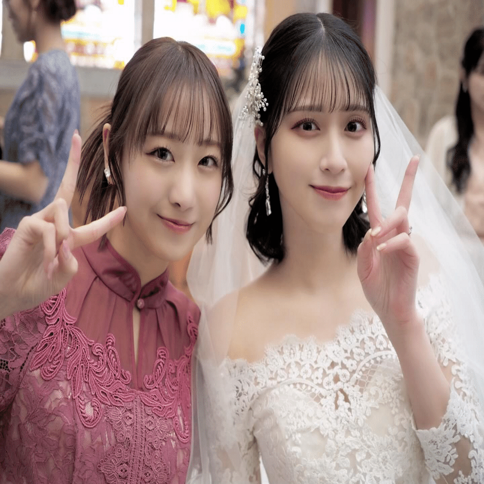 LOVE 瀧脇笙古のインスタにはとあるメンバーとのツーショットが多い