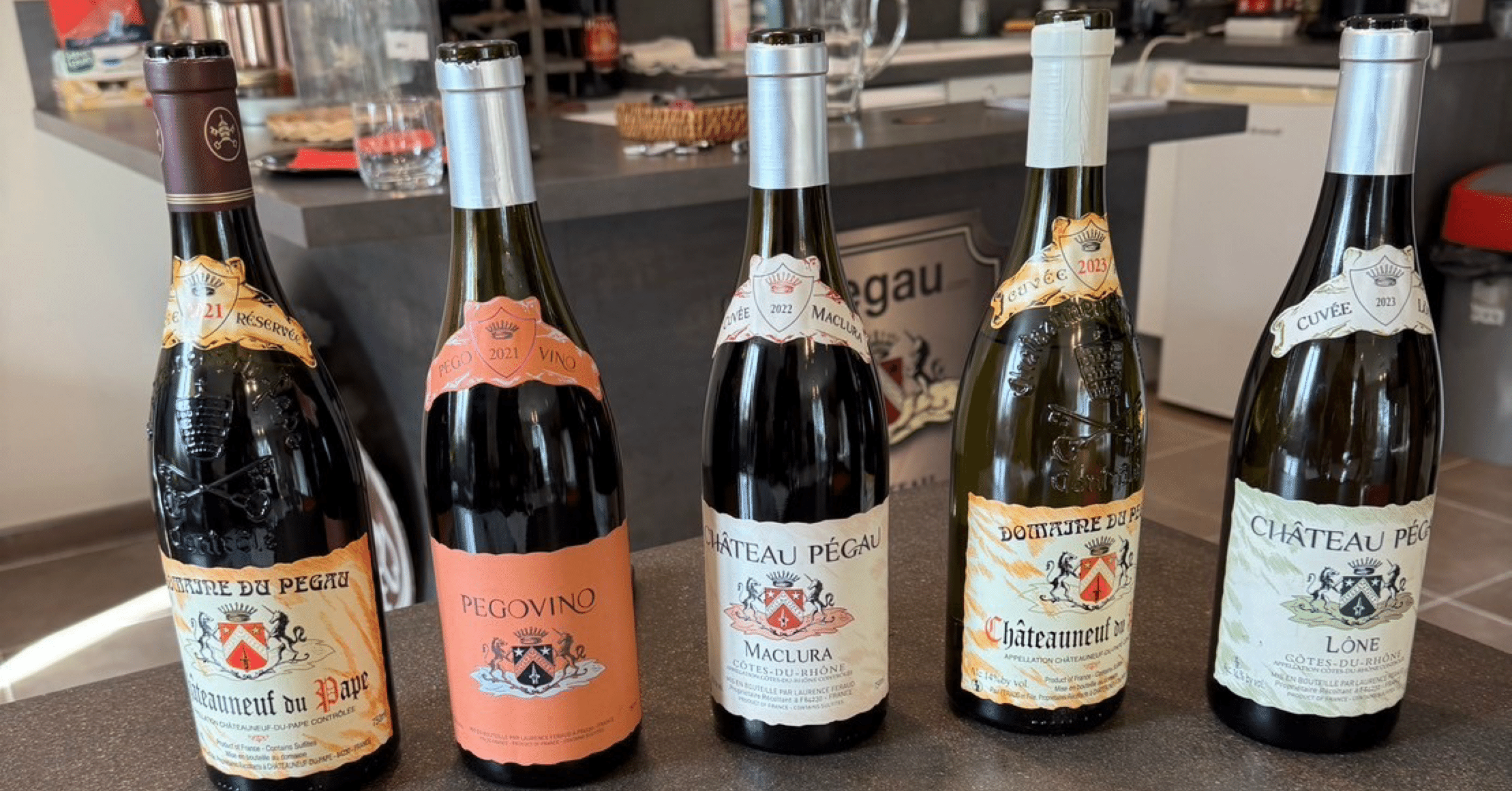 フランスワイナリー訪問〜Domaine du Pegau~｜sumire