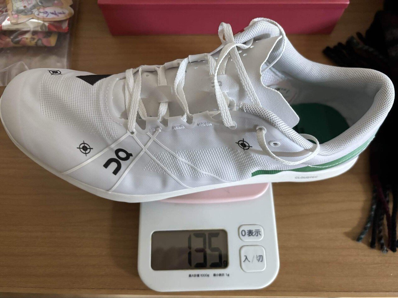 シューズレビュー】cloudspike1500m｜kuwa daiki