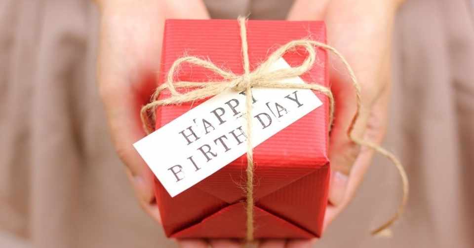 歳の誕生日にもらったプレゼント こなゆいこ Note