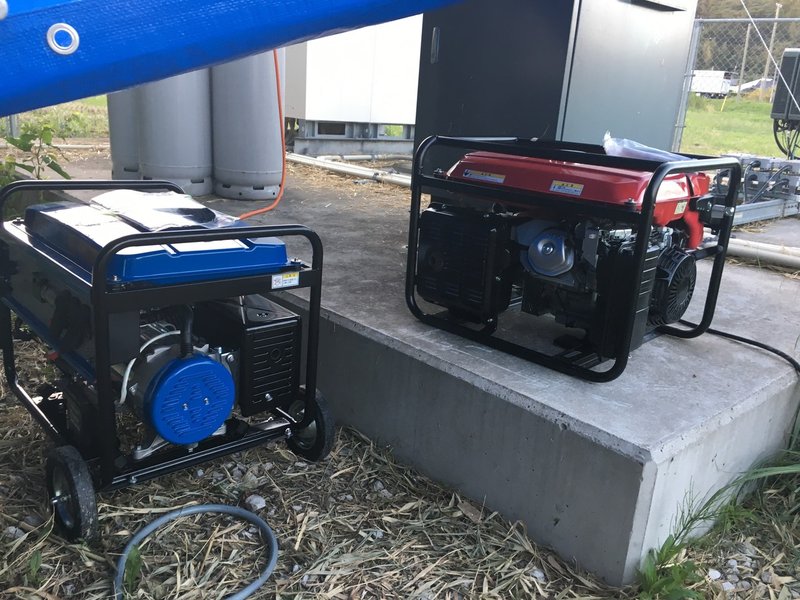 非常用発電機に明け暮れた半年 Wirenet Note 非常用発電機に明け暮れた半年 Wirenet Note