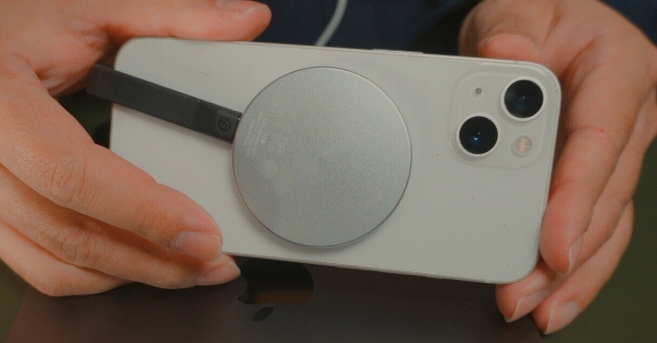 レビュー】Aiffro P10 – iPhone/Androidユーザー必見！MagSafe対応の超