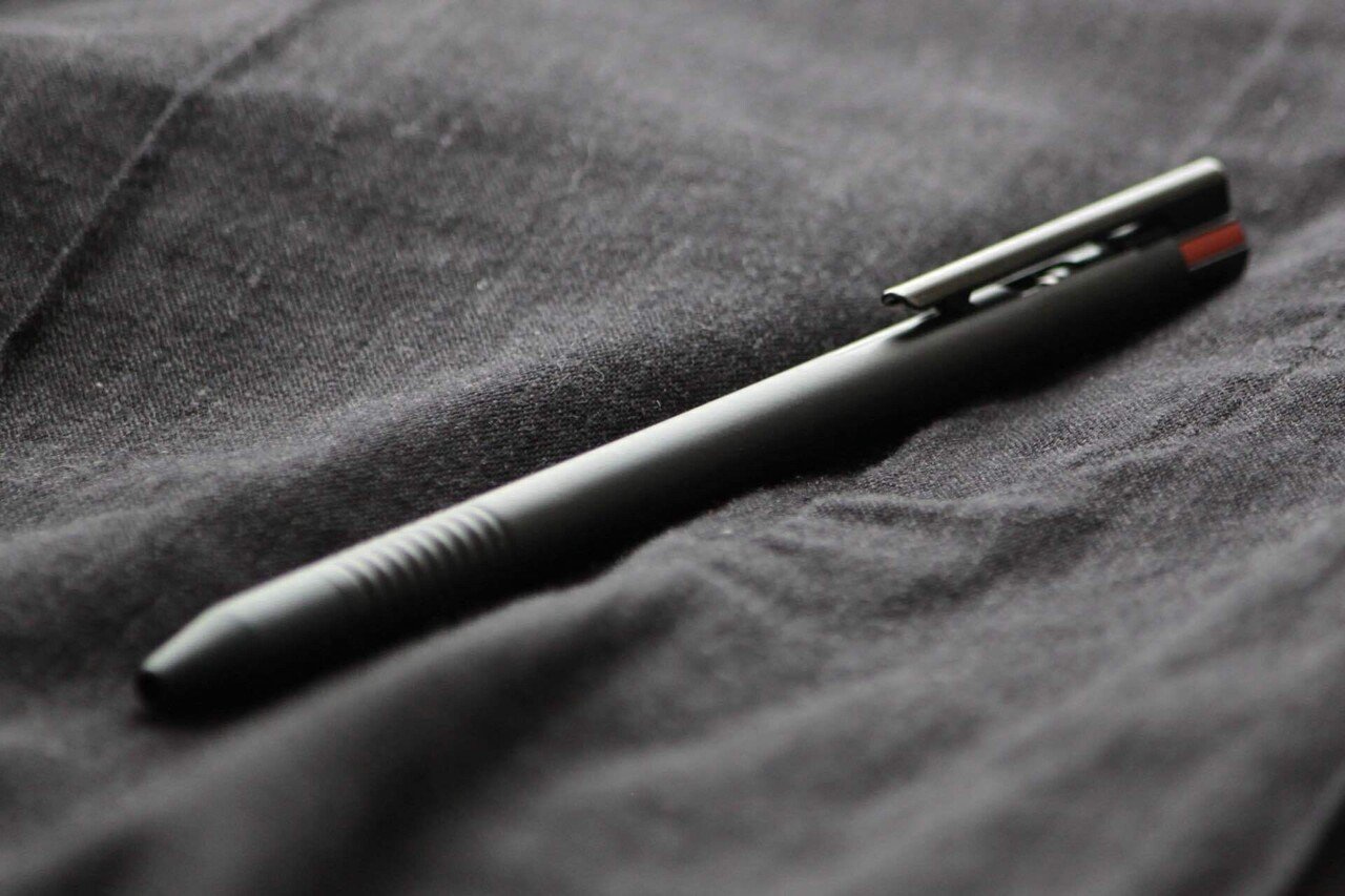 ラミー　ロゴトライ　黒 LAMY ロゴトライペン ブラック｜扇